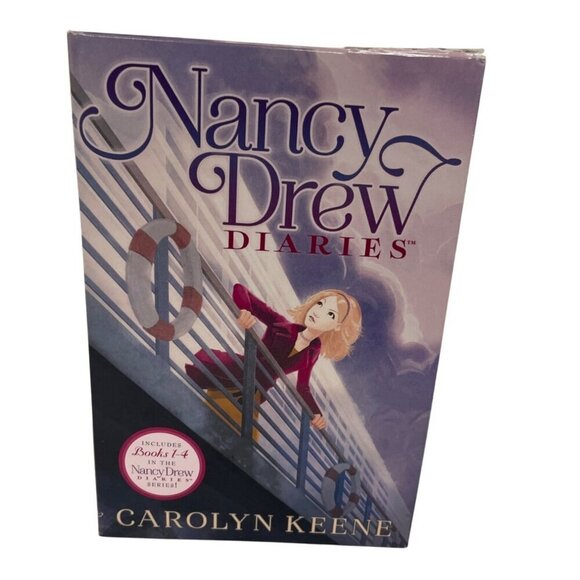 Nancy Drew Diaries Boxed Set Books 1-4 By Carolyn Keene - Picture 2 of 4
